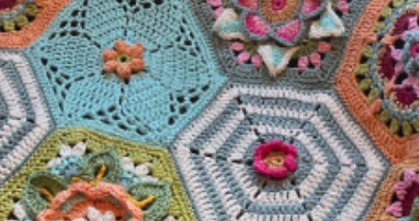 Blair's Funky Thing yarn details